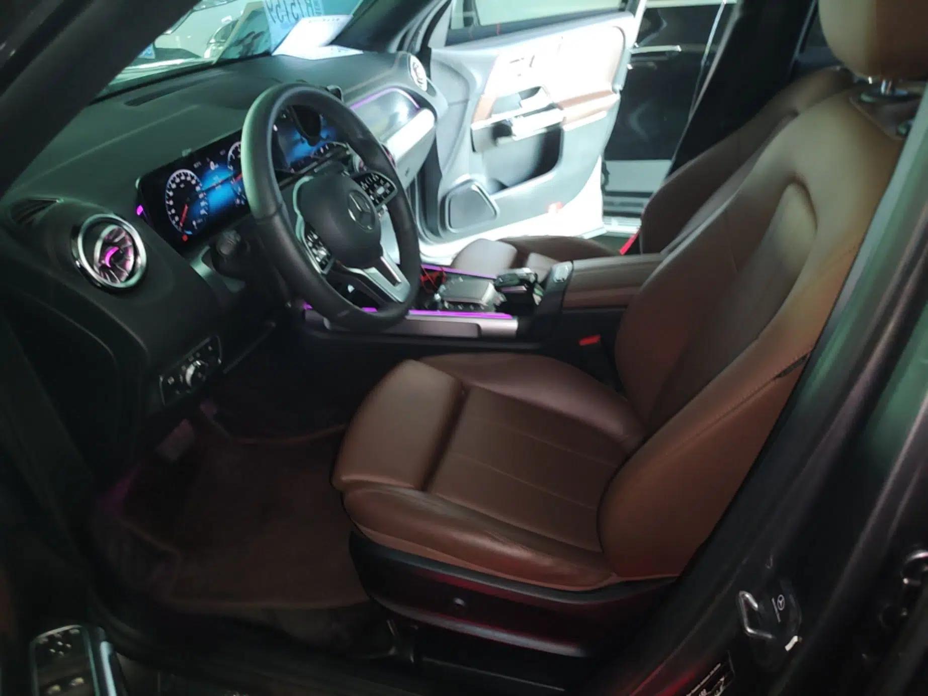 Mercedes-Benz GLB 2022 GLB 200 Stylish Edition — миниатюра 22
