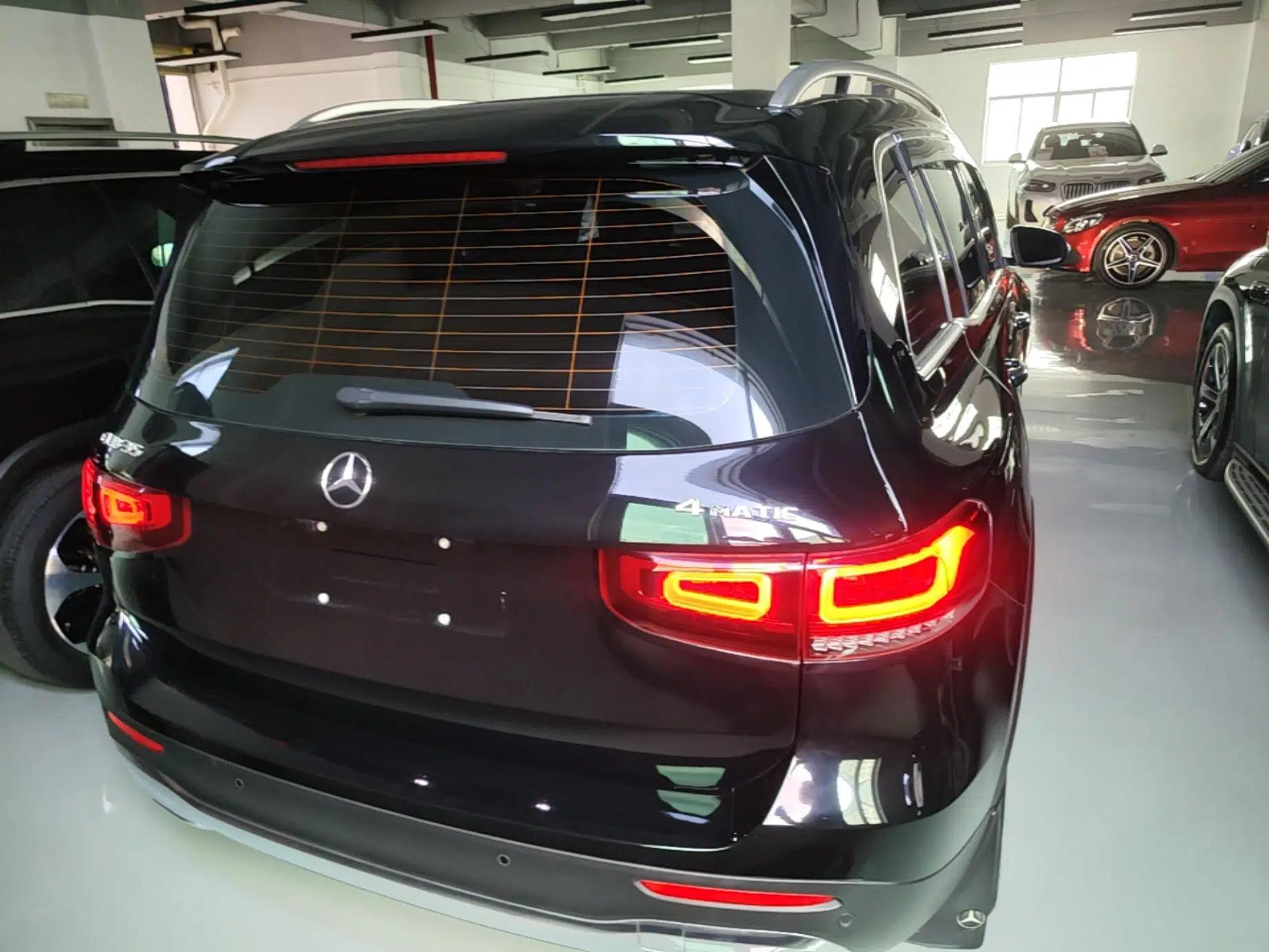 Mercedes-Benz GLB 2022 GLB 200 Stylish Edition — миниатюра 5
