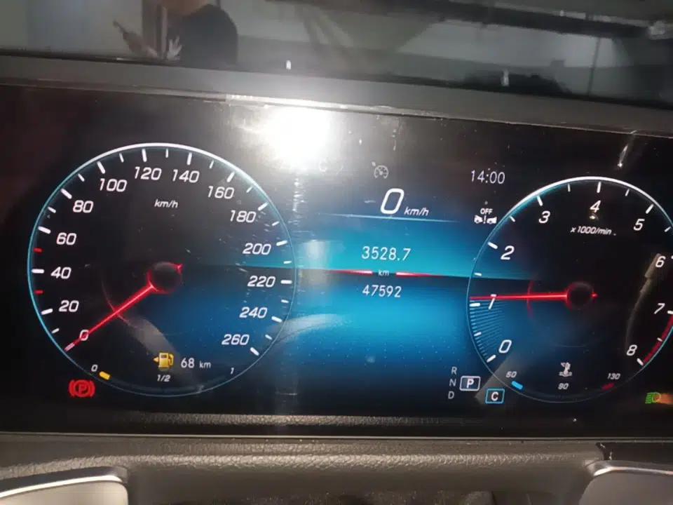 Mercedes-Benz GLB 2023 GLB 200 Dynamic Edition — миниатюра 14