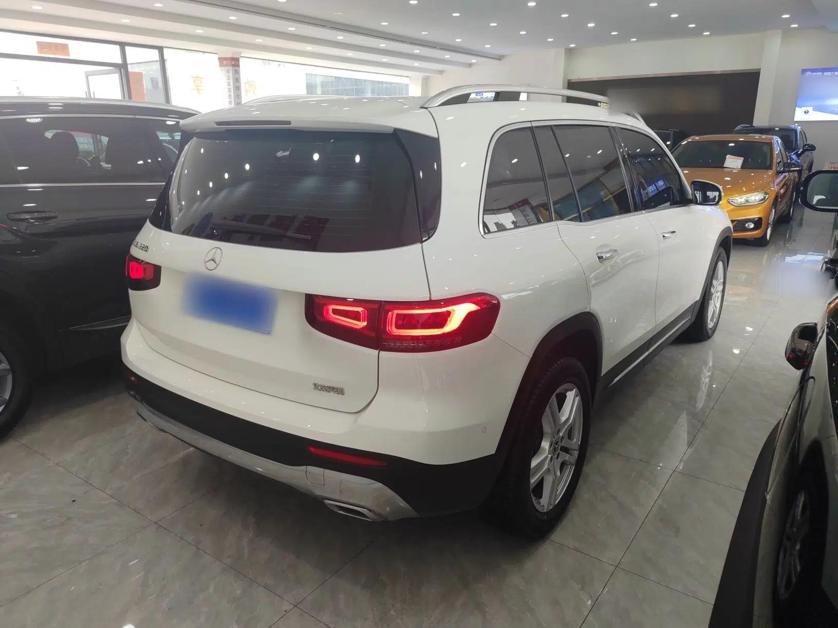 Mercedes-Benz GLB 2023 GLB 200 Dynamic Edition — миниатюра 7