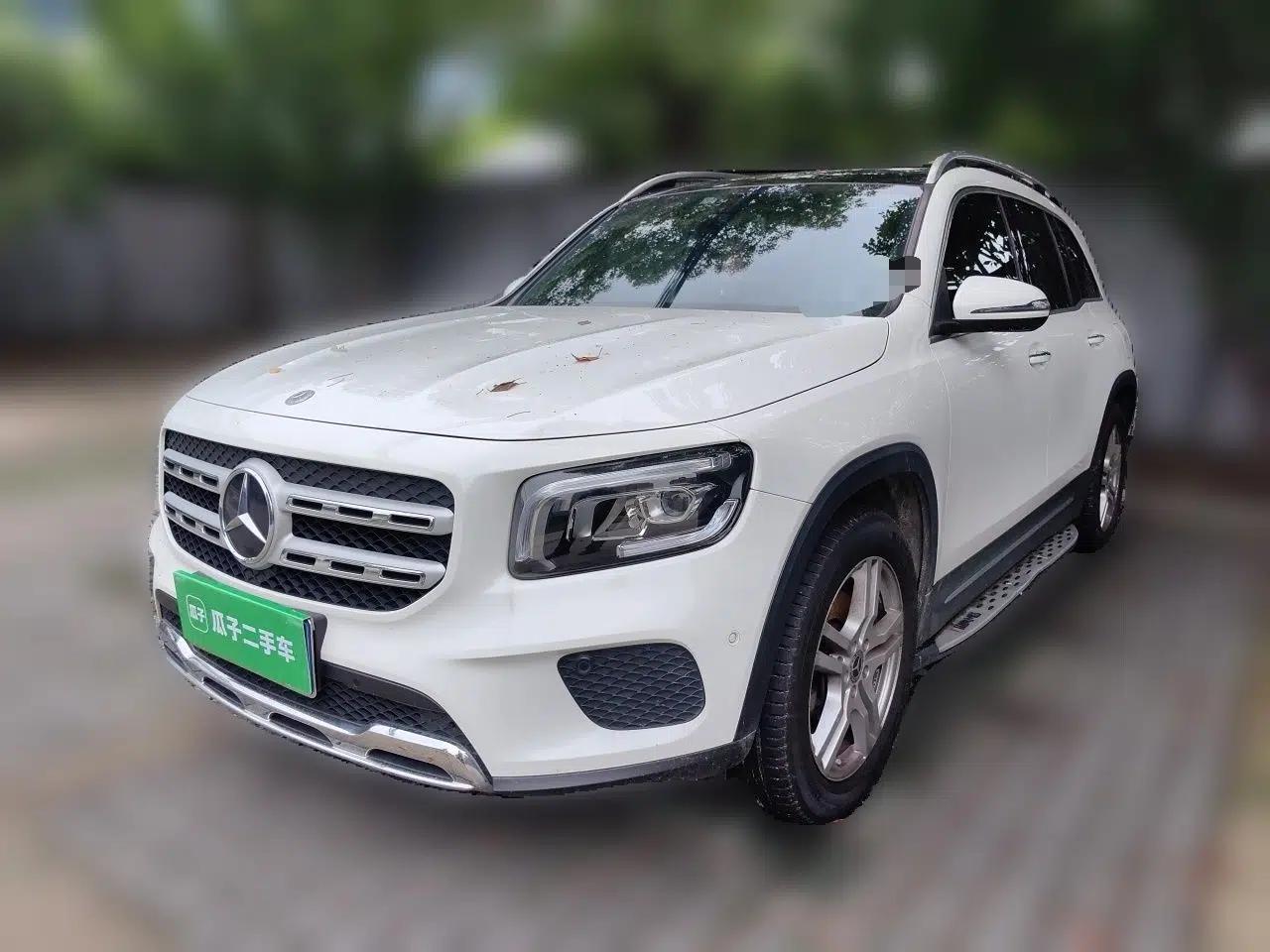 Mercedes-Benz GLB 2021 GLB 200 Dynamic Edition — миниатюра 1