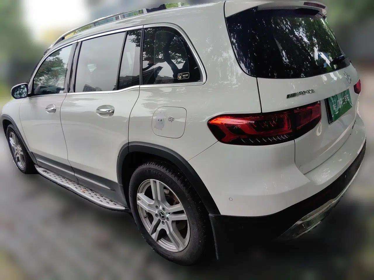 Mercedes-Benz GLB 2021 GLB 200 Dynamic Edition — миниатюра 4