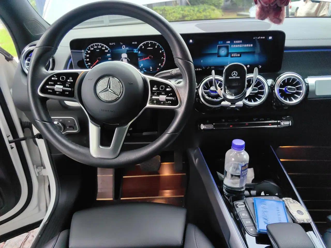 Mercedes-Benz GLB 2021 GLB 200 Dynamic Edition — миниатюра 9