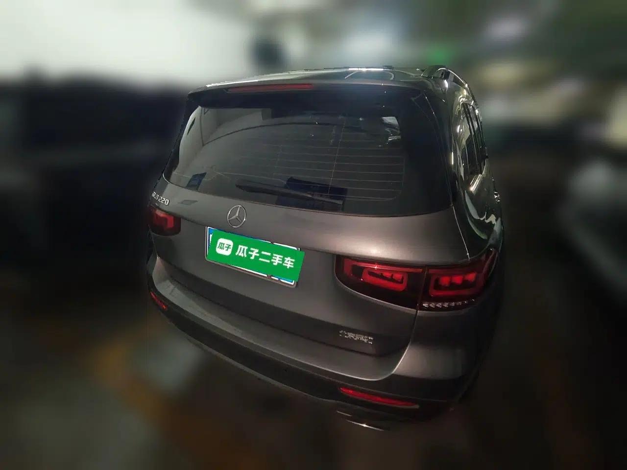 Mercedes-Benz GLB 2023 GLB 220 Fashion Model — миниатюра 5