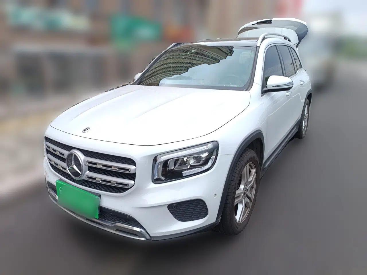 Mercedes-Benz GLB 2021 GLB 200 Dynamic Edition — миниатюра 1