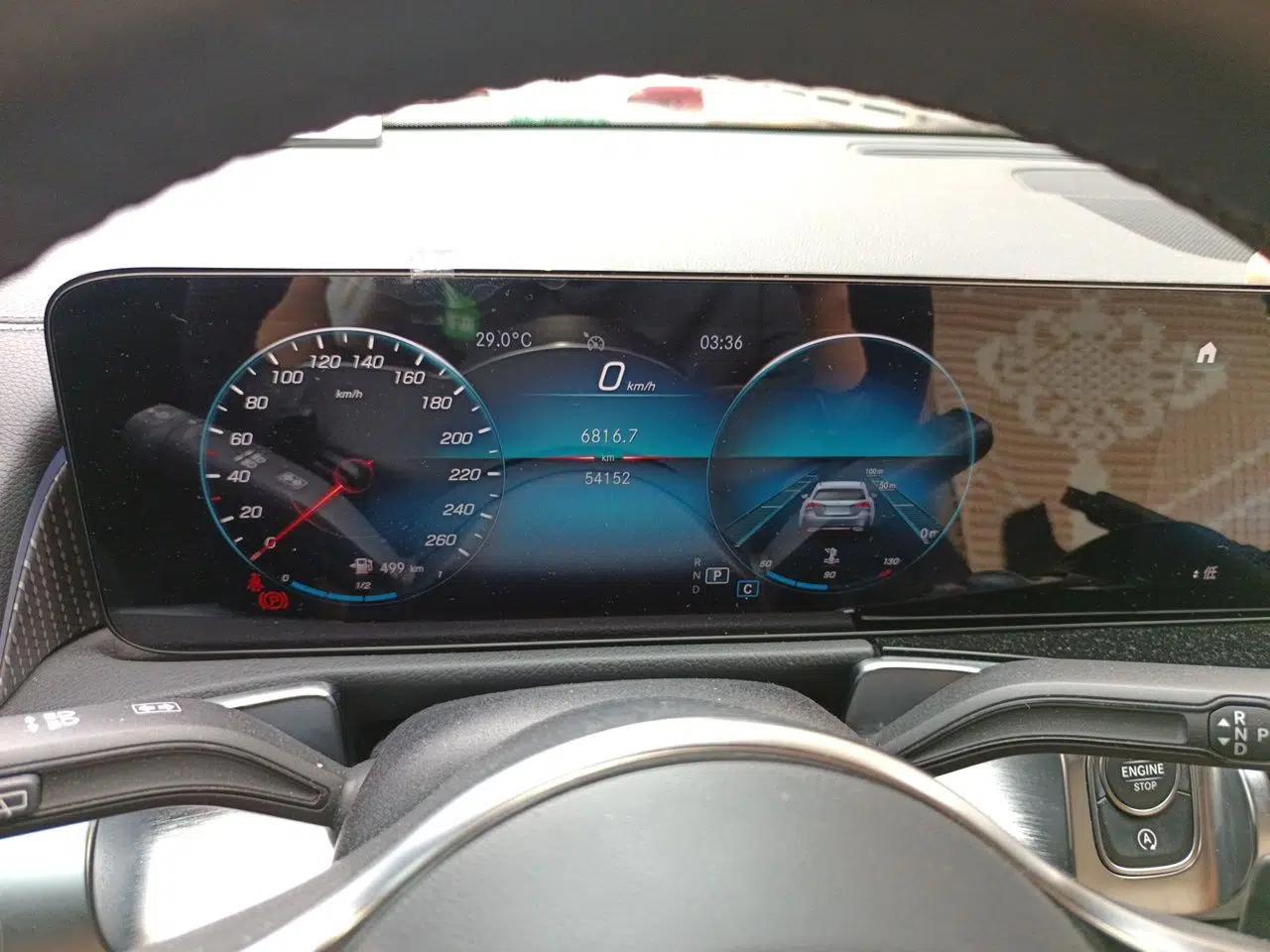 Mercedes-Benz GLB 2021 GLB 200 Dynamic Edition — миниатюра 11