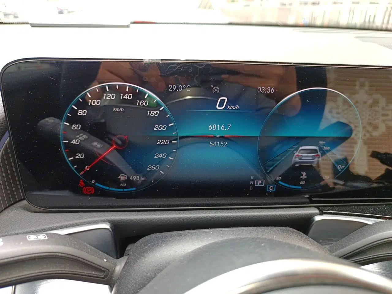 Mercedes-Benz GLB 2021 GLB 200 Dynamic Edition — миниатюра 12