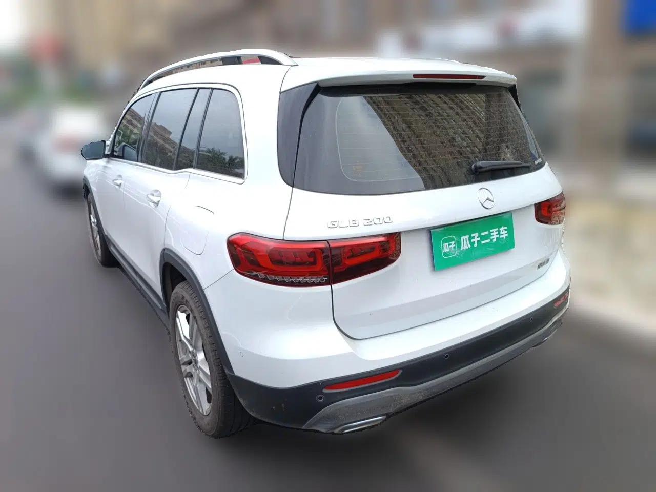 Mercedes-Benz GLB 2021 GLB 200 Dynamic Edition — миниатюра 4