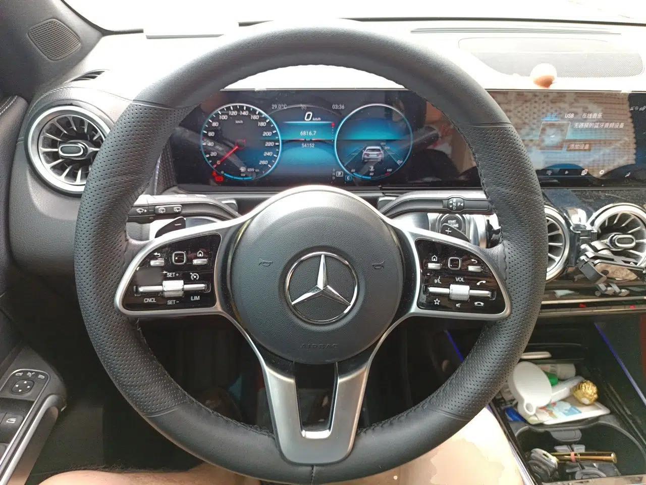 Mercedes-Benz GLB 2021 GLB 200 Dynamic Edition — миниатюра 10