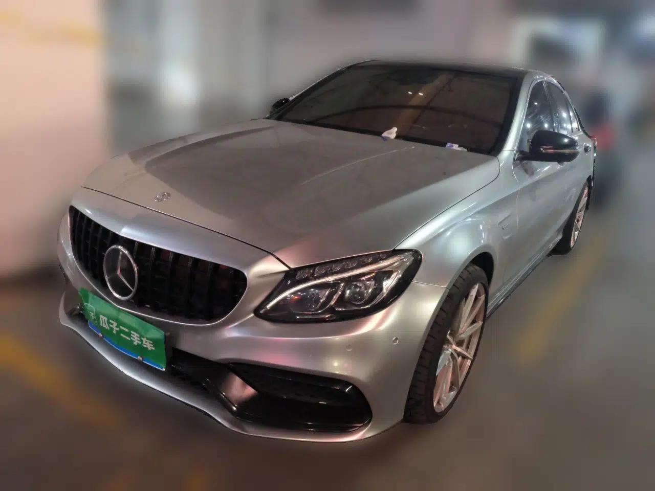 Mercedes-Benz C-Class AMG 2017 AMG C 63 — миниатюра 1
