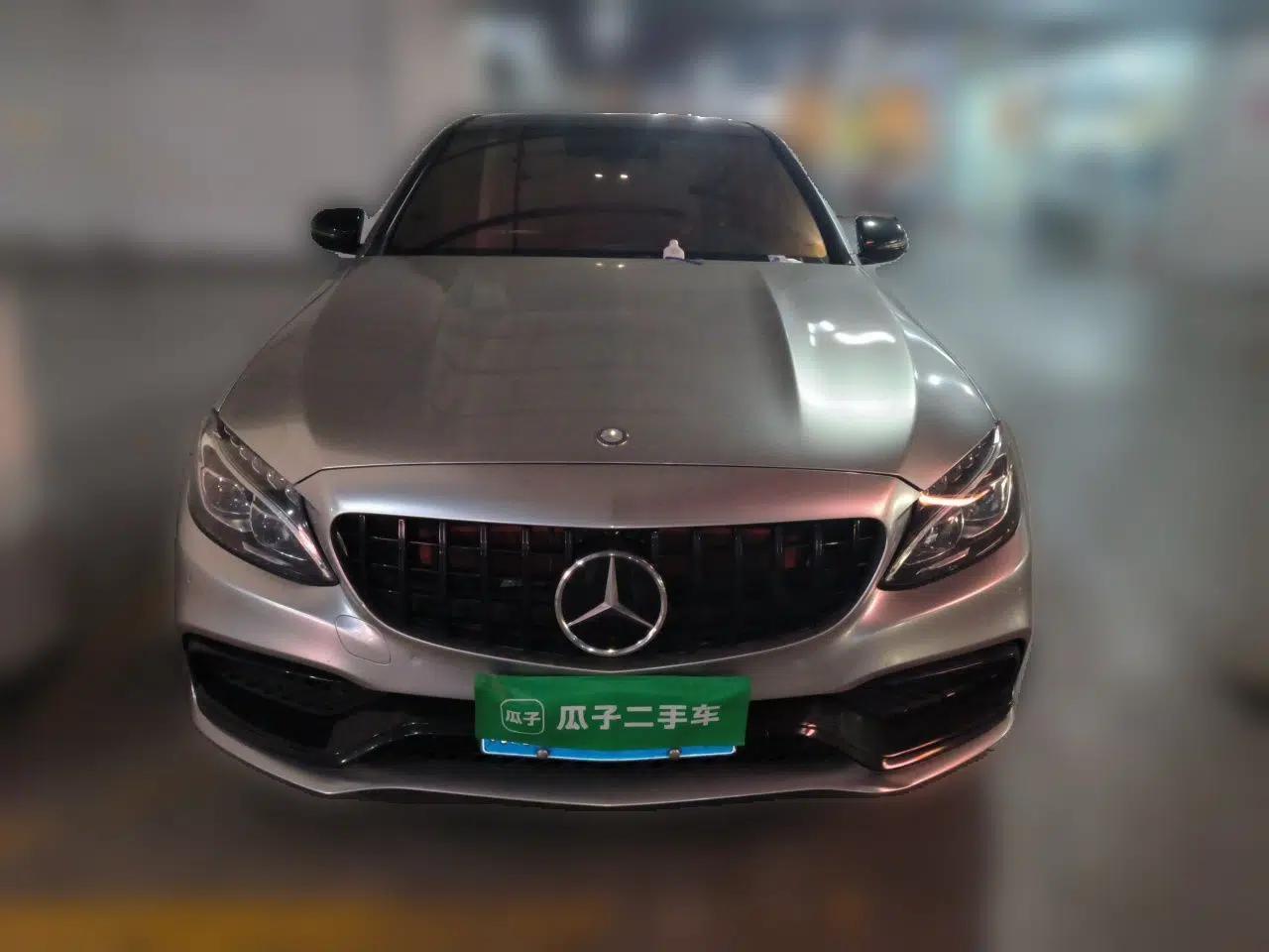 Mercedes-Benz C-Class AMG 2017 AMG C 63 — миниатюра 2