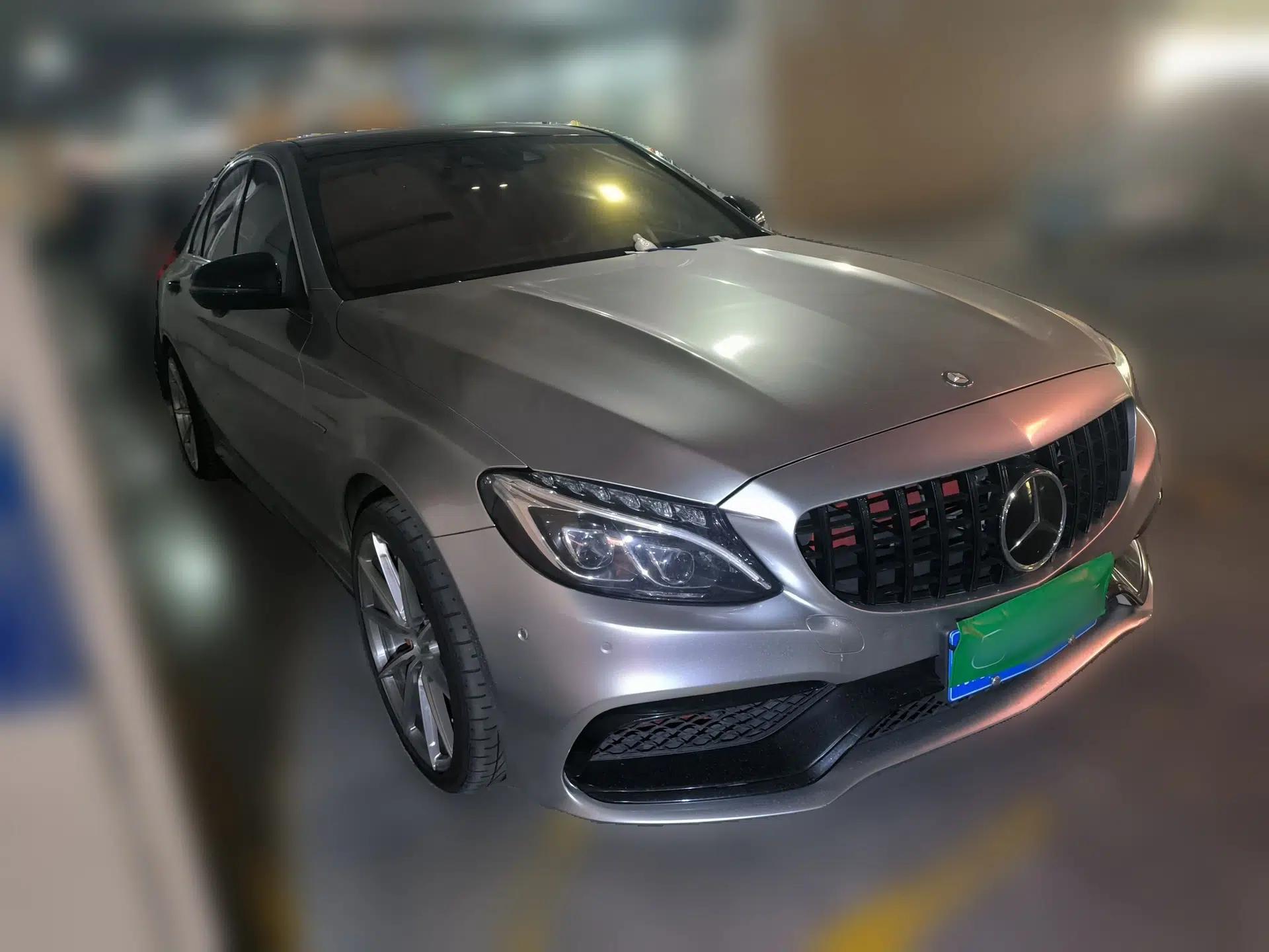 Mercedes-Benz C-Class AMG 2017 AMG C 63 — миниатюра 3