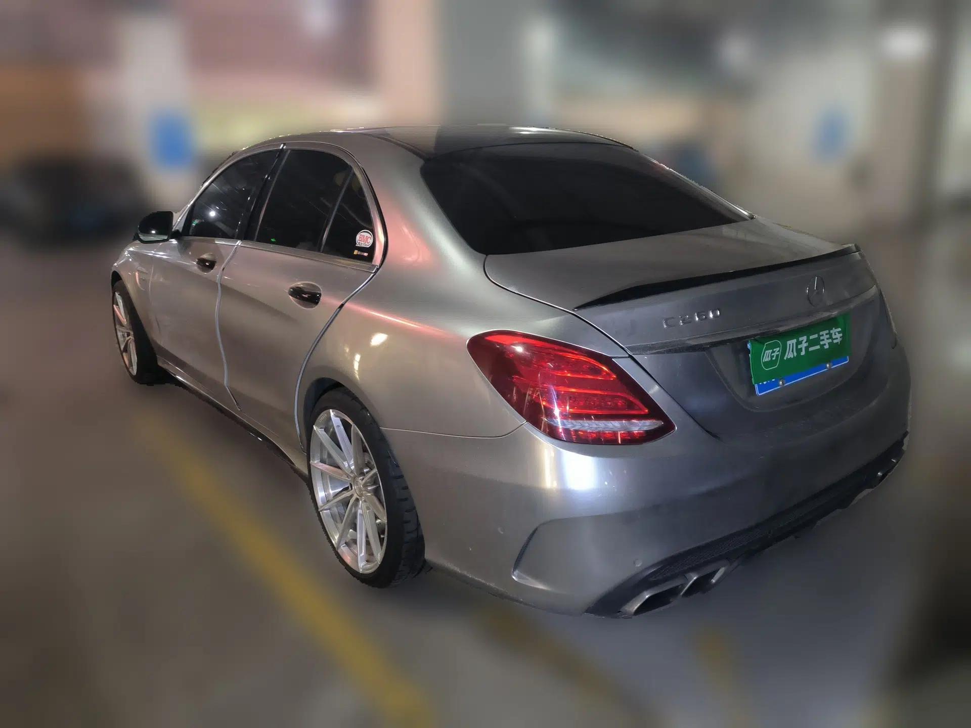 Mercedes-Benz C-Class AMG 2017 AMG C 63 — миниатюра 4