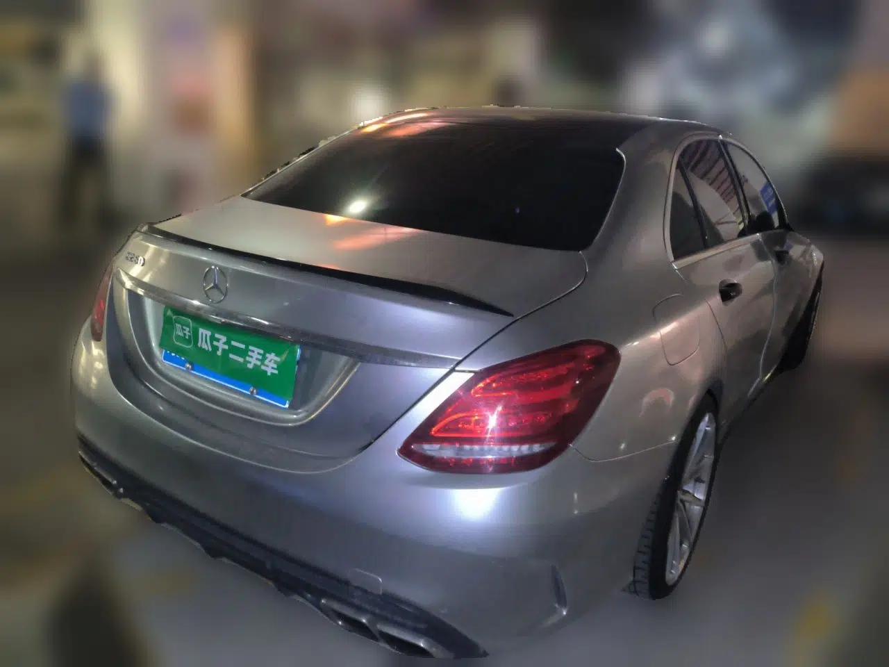 Mercedes-Benz C-Class AMG 2017 AMG C 63 — миниатюра 6