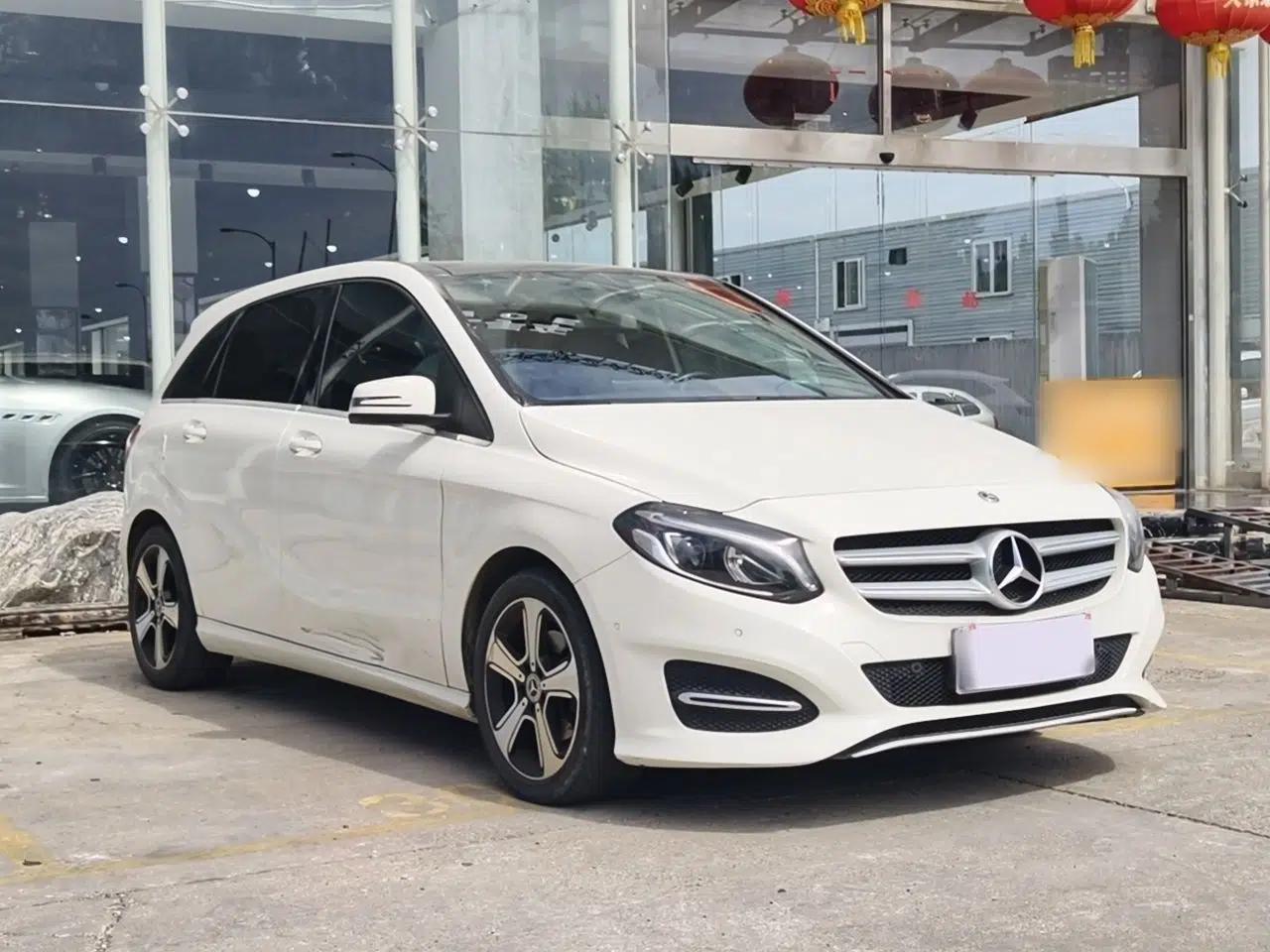 Mercedes-Benz B-Class 2017 B 200 Fashion Model — миниатюра 3