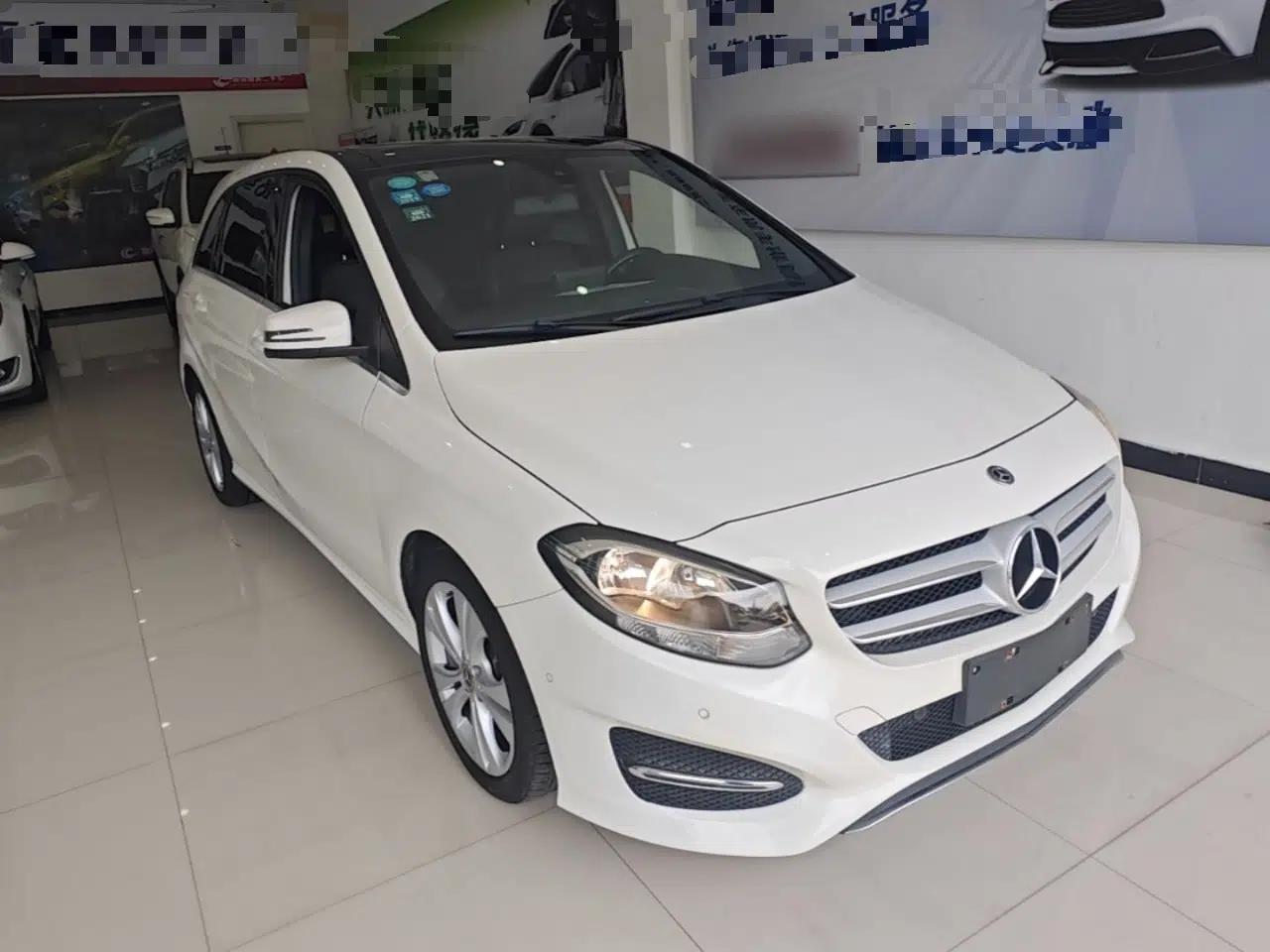 Mercedes-Benz B-Class 2017 B 200 Sport Edition — миниатюра 12