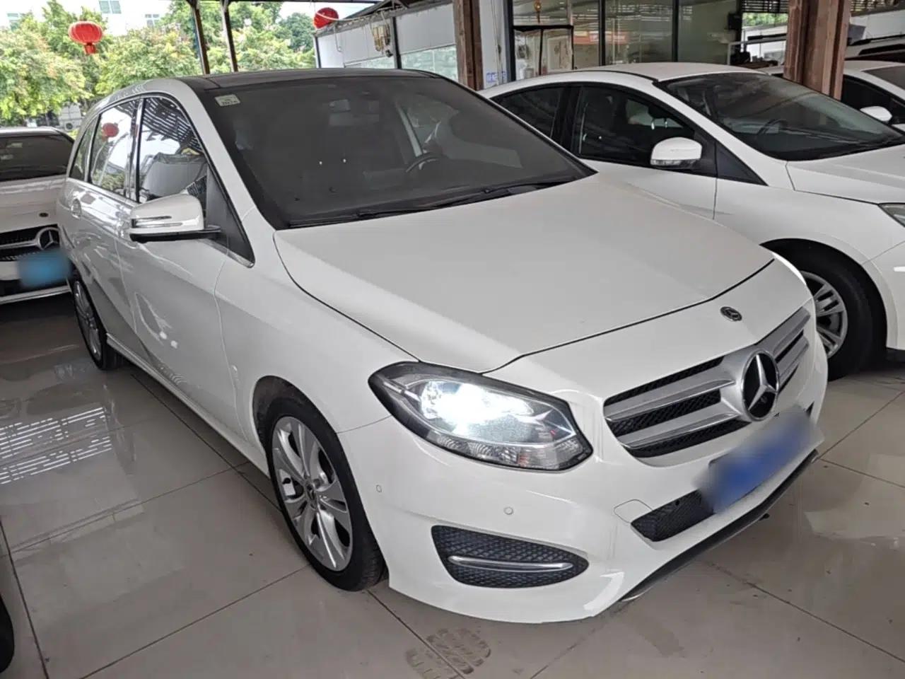 Mercedes-Benz B-Class 2018 B 200 Sport Edition — миниатюра 3