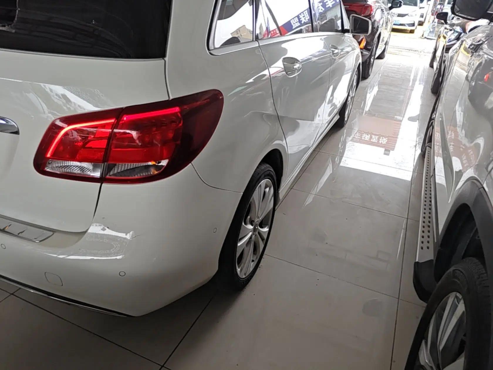 Mercedes-Benz B-Class 2018 B 200 Sport Edition — миниатюра 9