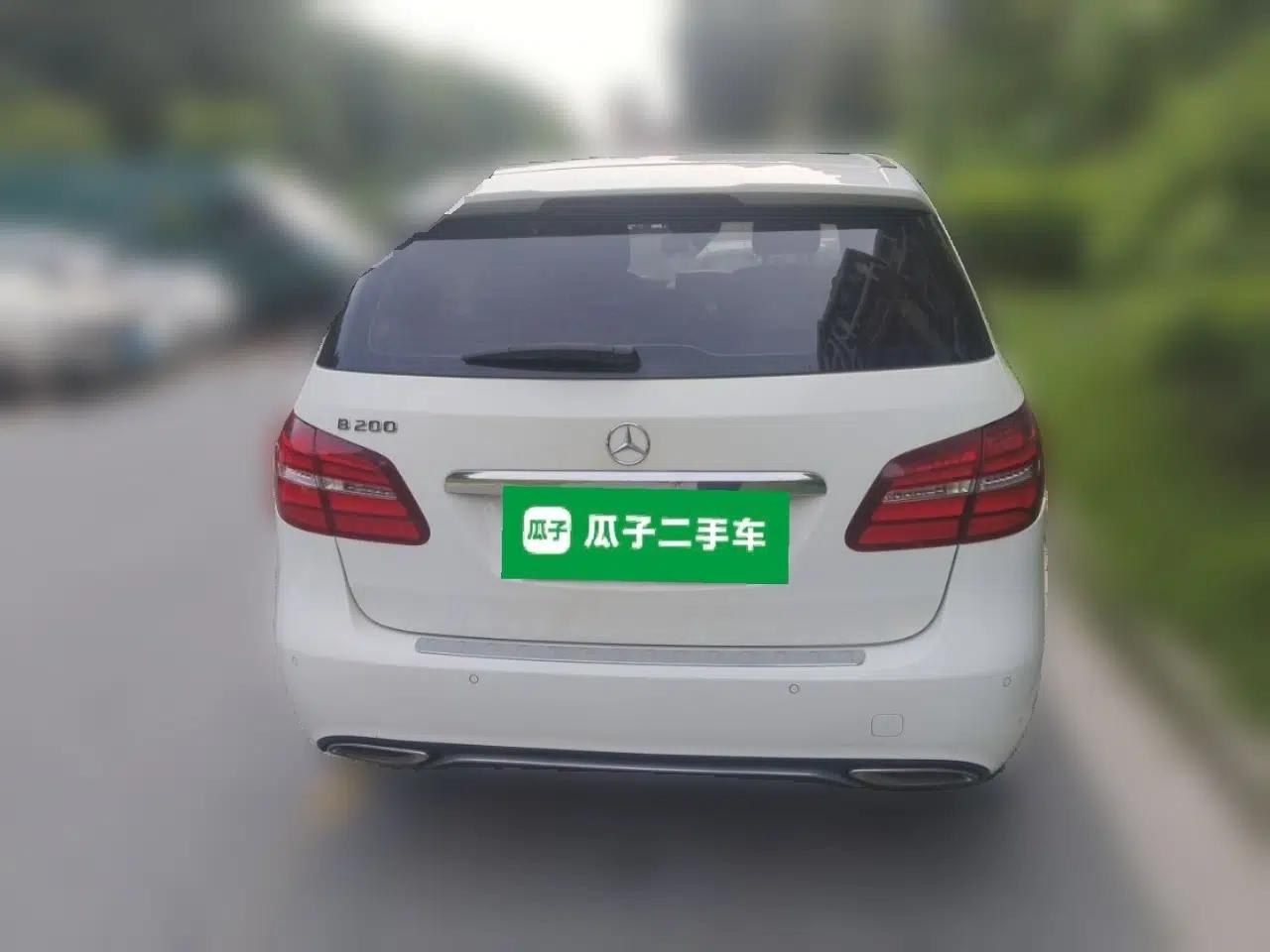 Mercedes-Benz B-Class 2019 B 200 Fashion Model — миниатюра 5