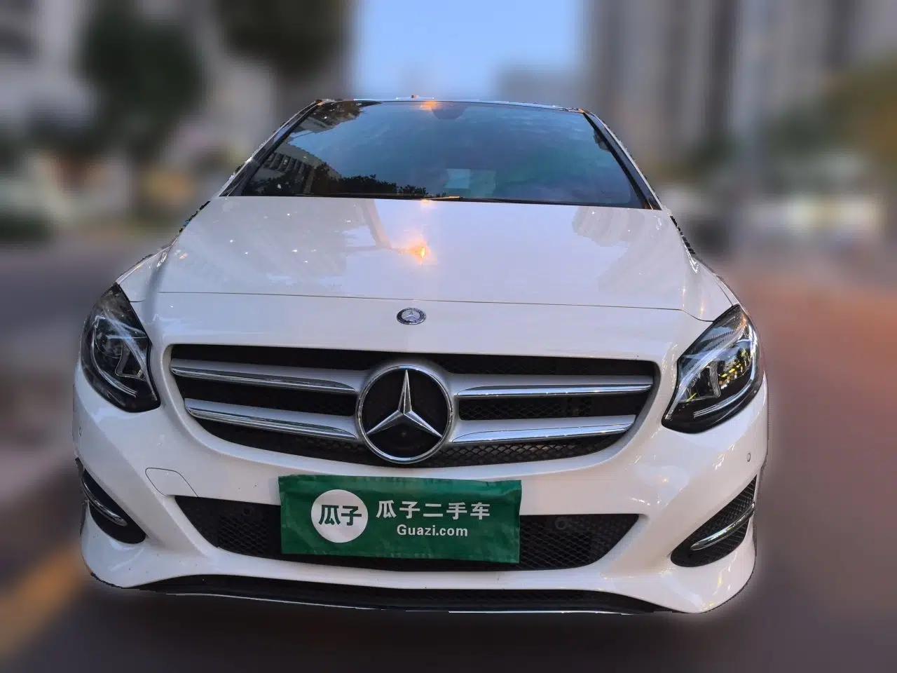 Mercedes-Benz B-Class 2015 B 200 Fashion Model — миниатюра 2