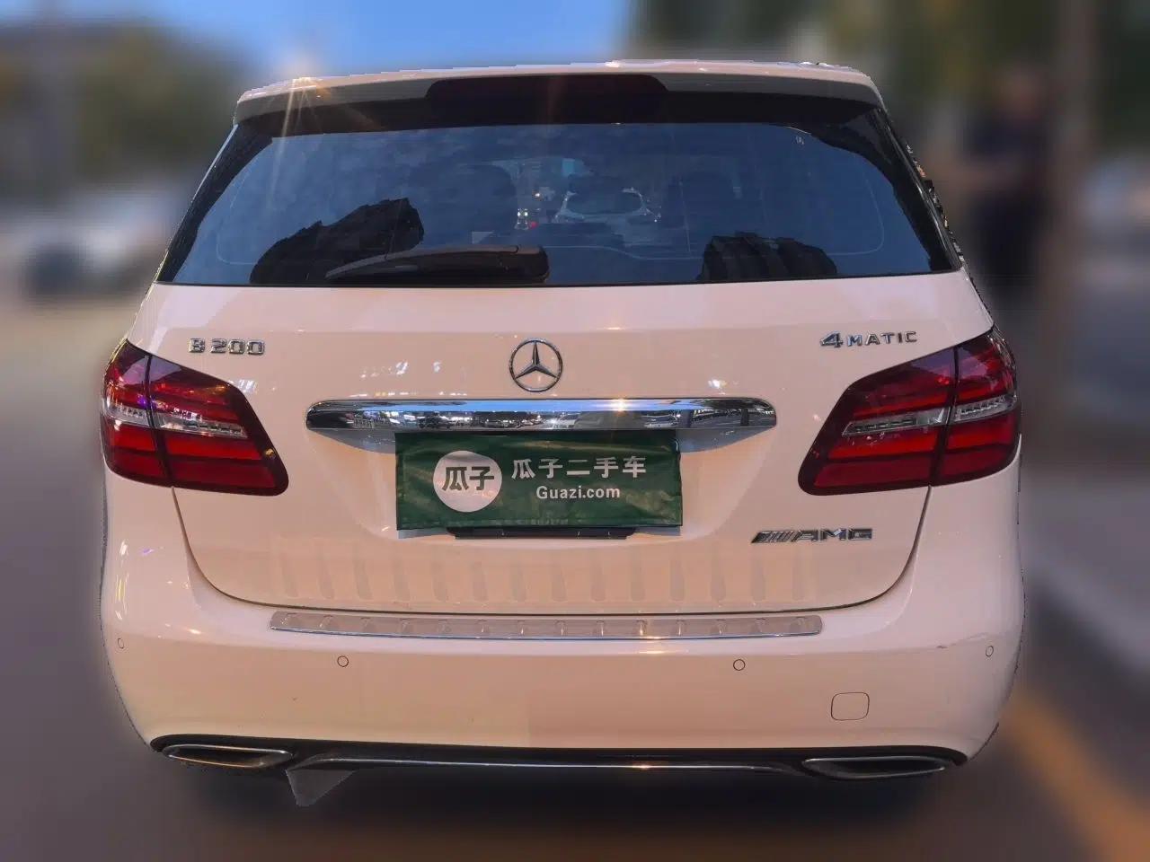 Mercedes-Benz B-Class 2015 B 200 Fashion Model — миниатюра 5