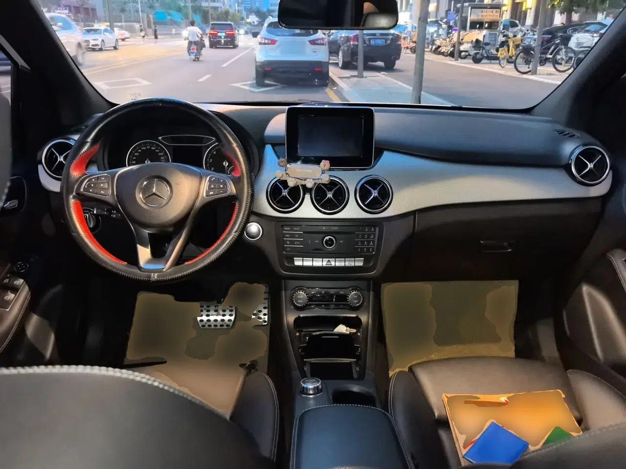 Mercedes-Benz B-Class 2015 B 200 Fashion Model — миниатюра 9
