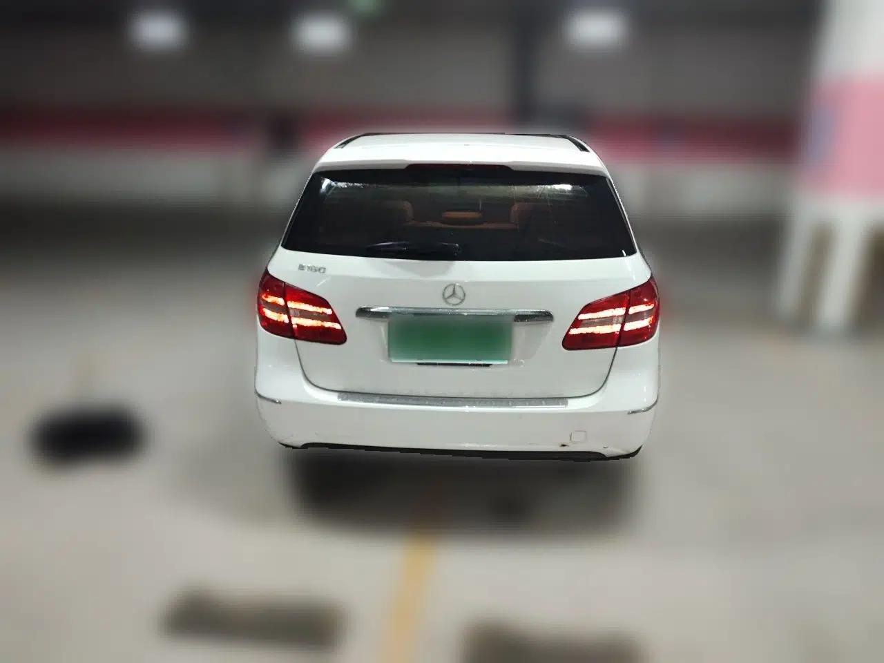Mercedes-Benz B-Class 2012 B 180 — миниатюра 5