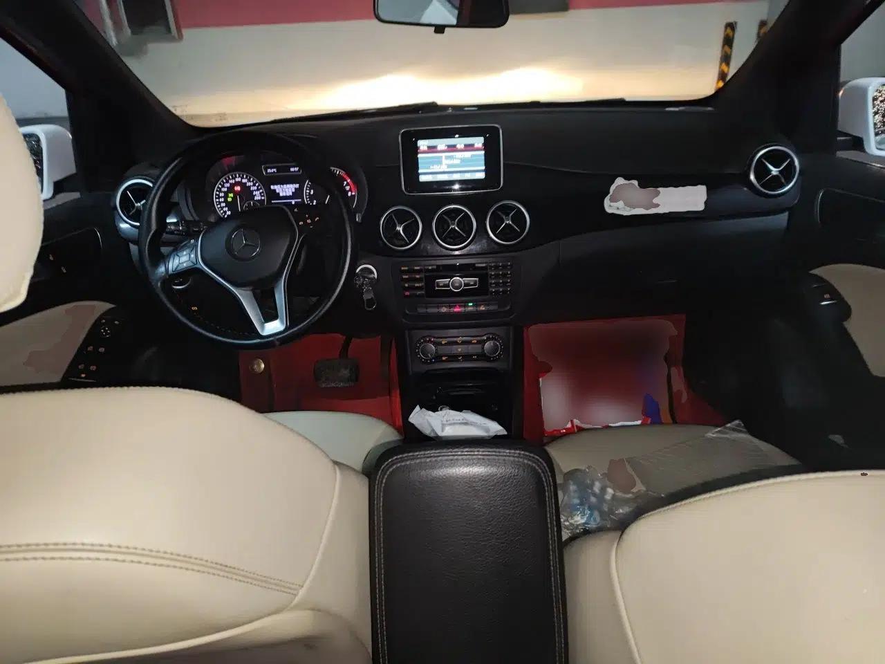 Mercedes-Benz B-Class 2012 B 180 — миниатюра 9