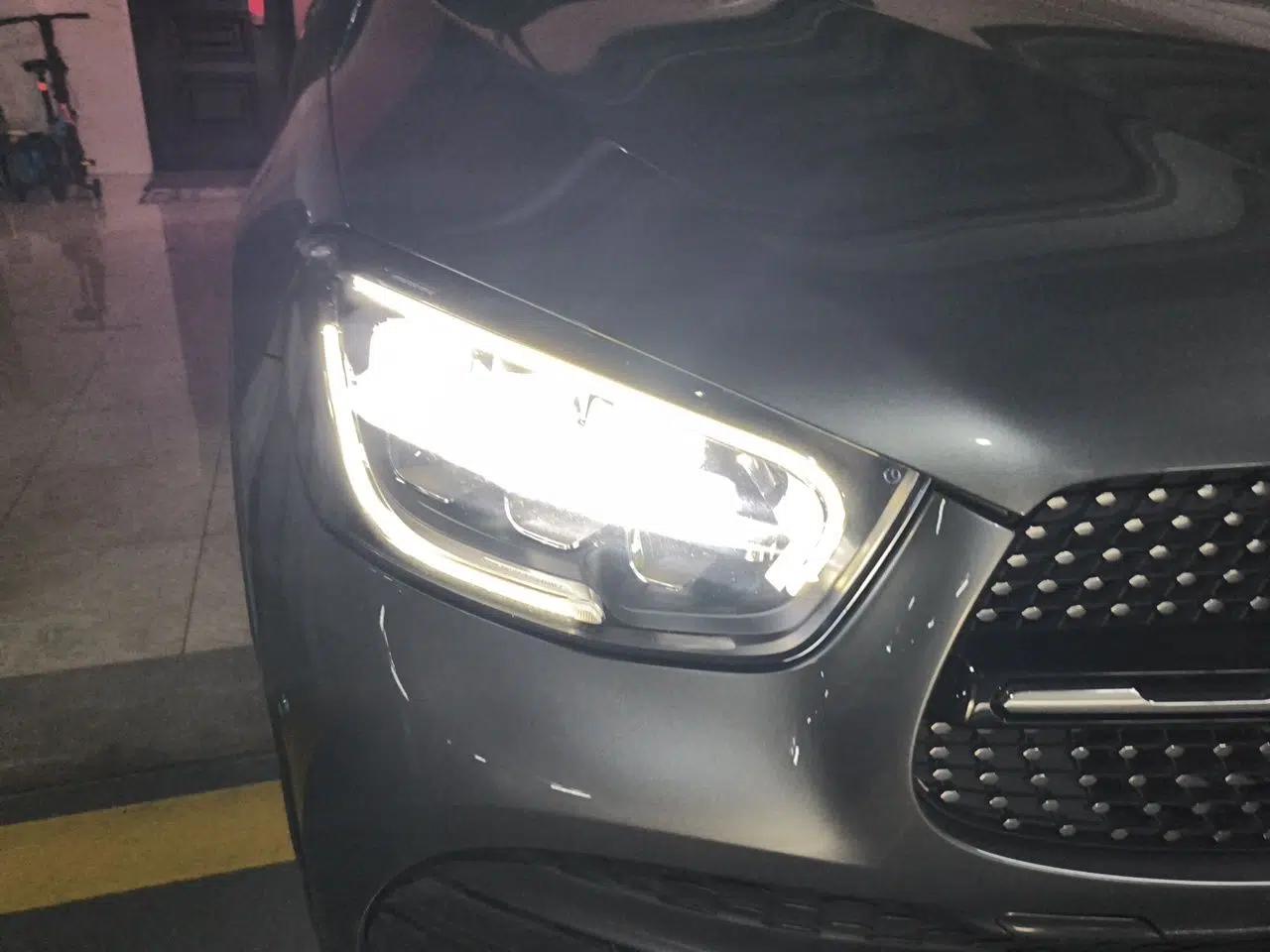 Mercedes-Benz GLC Coupe 2020 GLC 300 4MATIC Coupe SUV — миниатюра 7