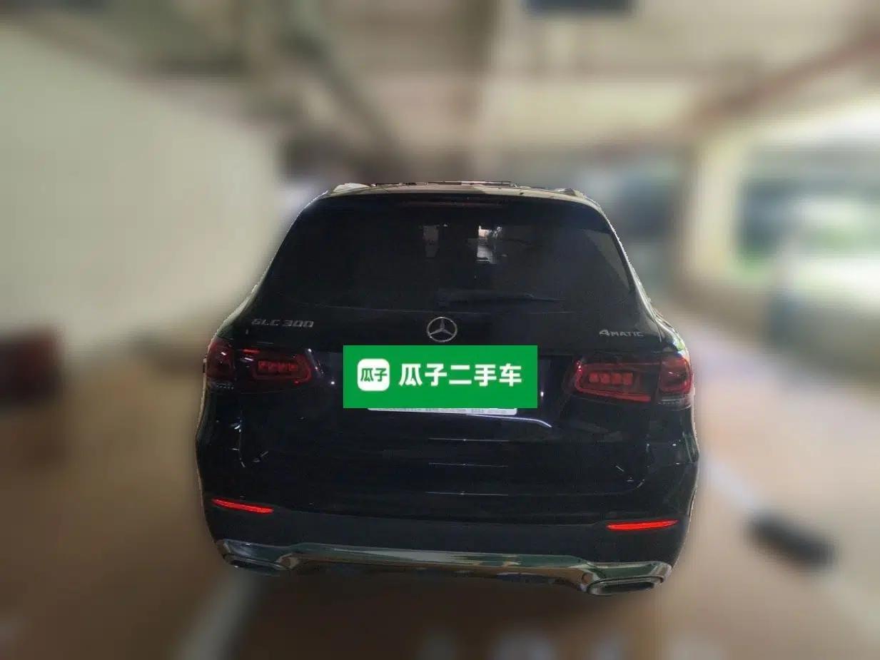 Mercedes-Benz GLC Coupe Mercedes-Benz GLC 300, 2.0-liter engine, 190 hp, automatic transmission, 5 seats, registered on May 22, 2023. — миниатюра 5