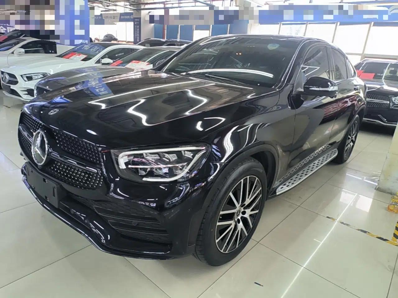 Mercedes-Benz GLC Coupe 2020 GLC 300 4MATIC Coupe SUV — миниатюра 1