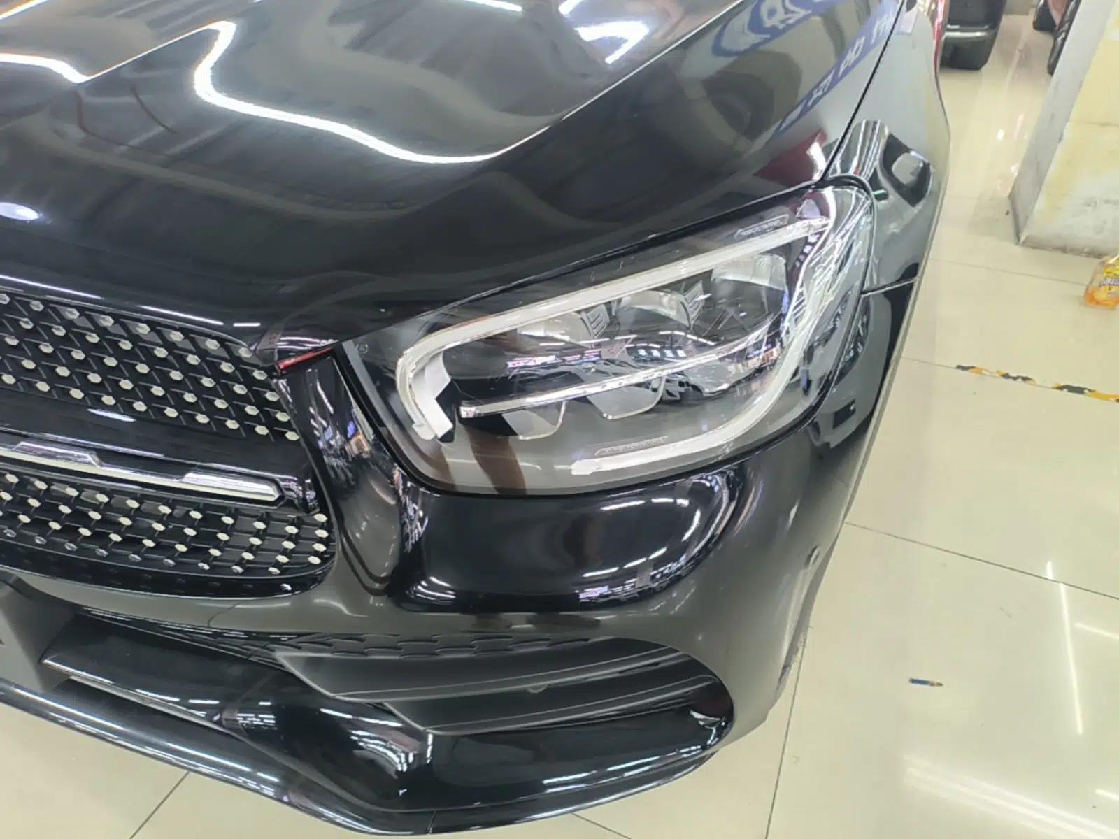 Mercedes-Benz GLC Coupe 2020 GLC 300 4MATIC Coupe SUV — миниатюра 8