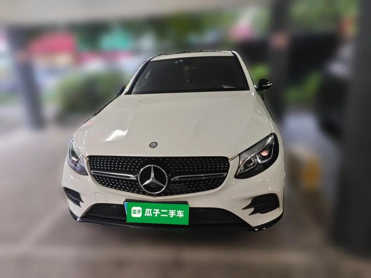 Mercedes-Benz GLC Coupe 2017 GLC 200 4MATIC Coupe SUV — миниатюра 2