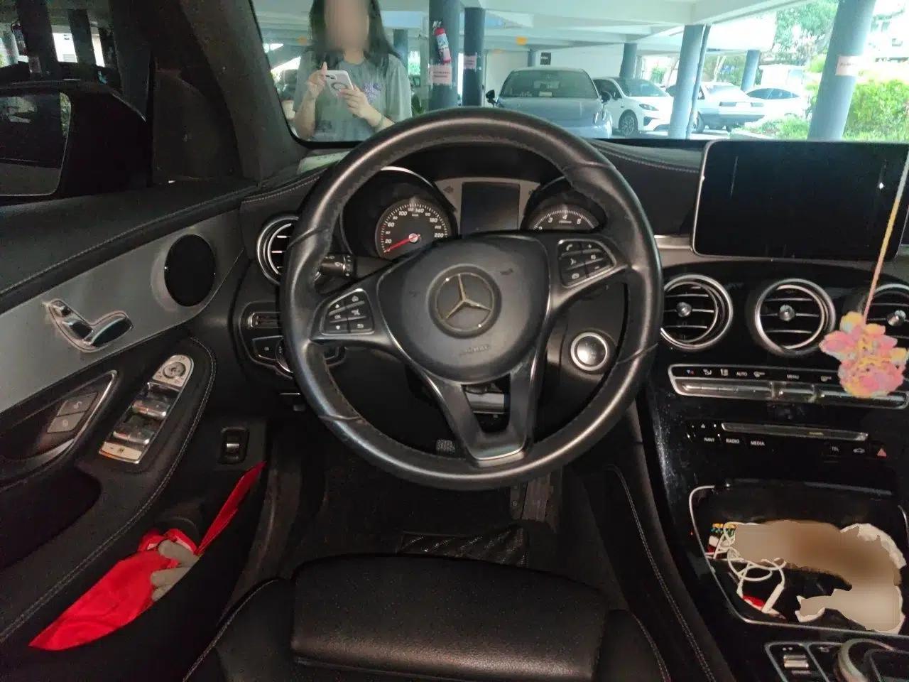 Mercedes-Benz GLC Coupe 2017 GLC 200 4MATIC Coupe SUV — миниатюра 10
