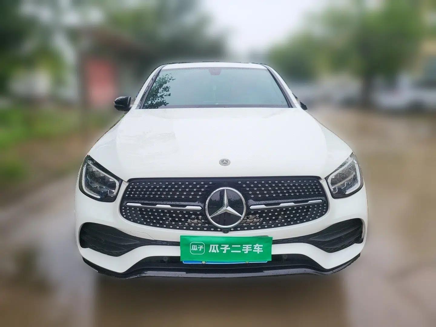 Mercedes-Benz GLC Coupe 2021 GLC 260 4MATIC Coupe SUV — миниатюра 2