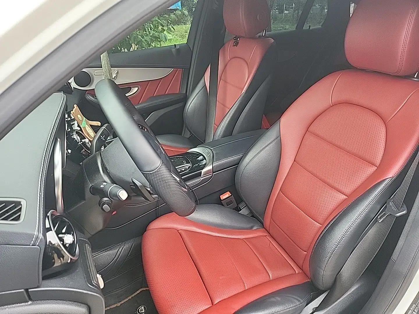 Mercedes-Benz GLC Coupe 2021 GLC 260 4MATIC Coupe SUV — миниатюра 15