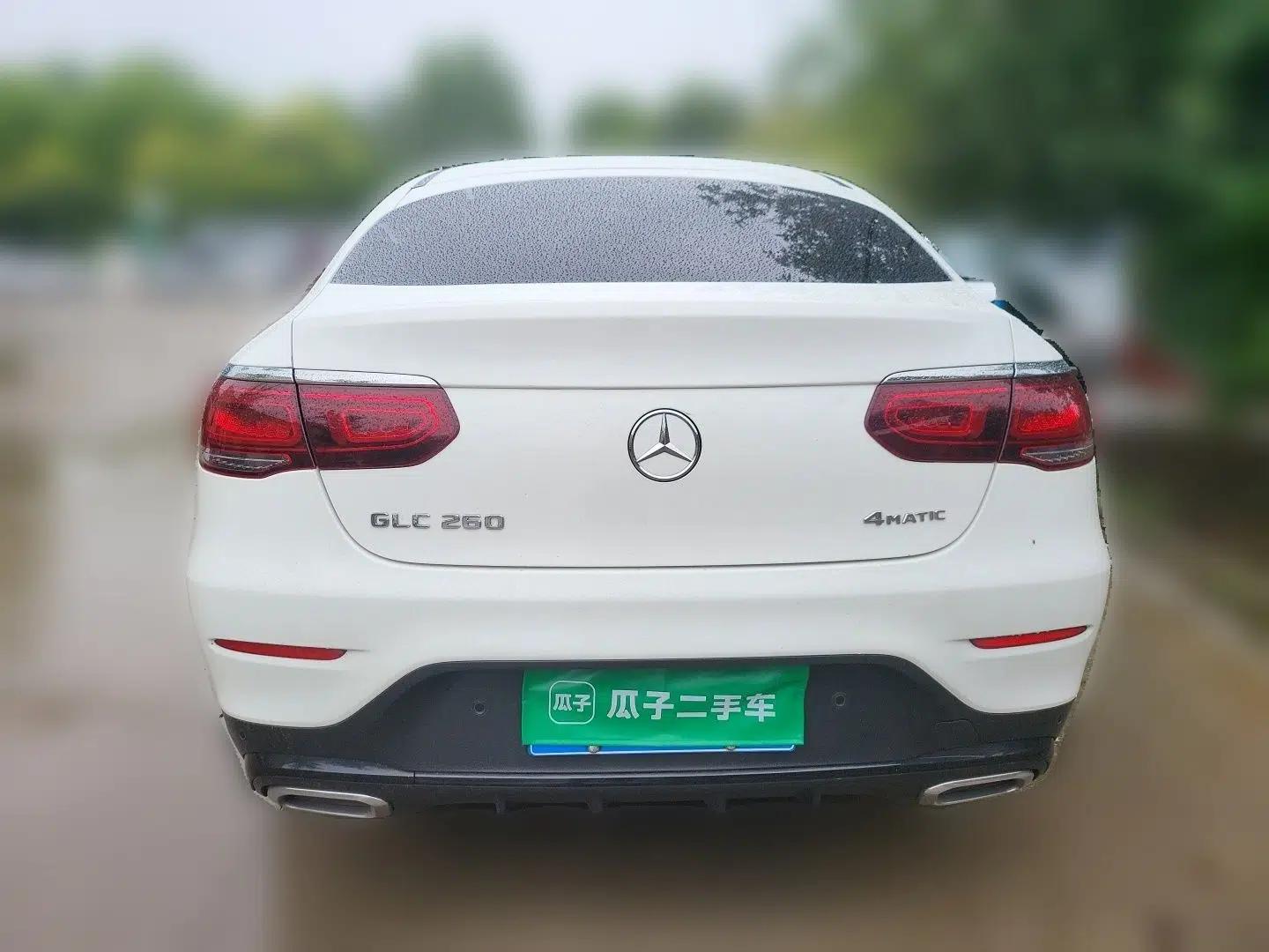 Mercedes-Benz GLC Coupe 2021 GLC 260 4MATIC Coupe SUV — миниатюра 5