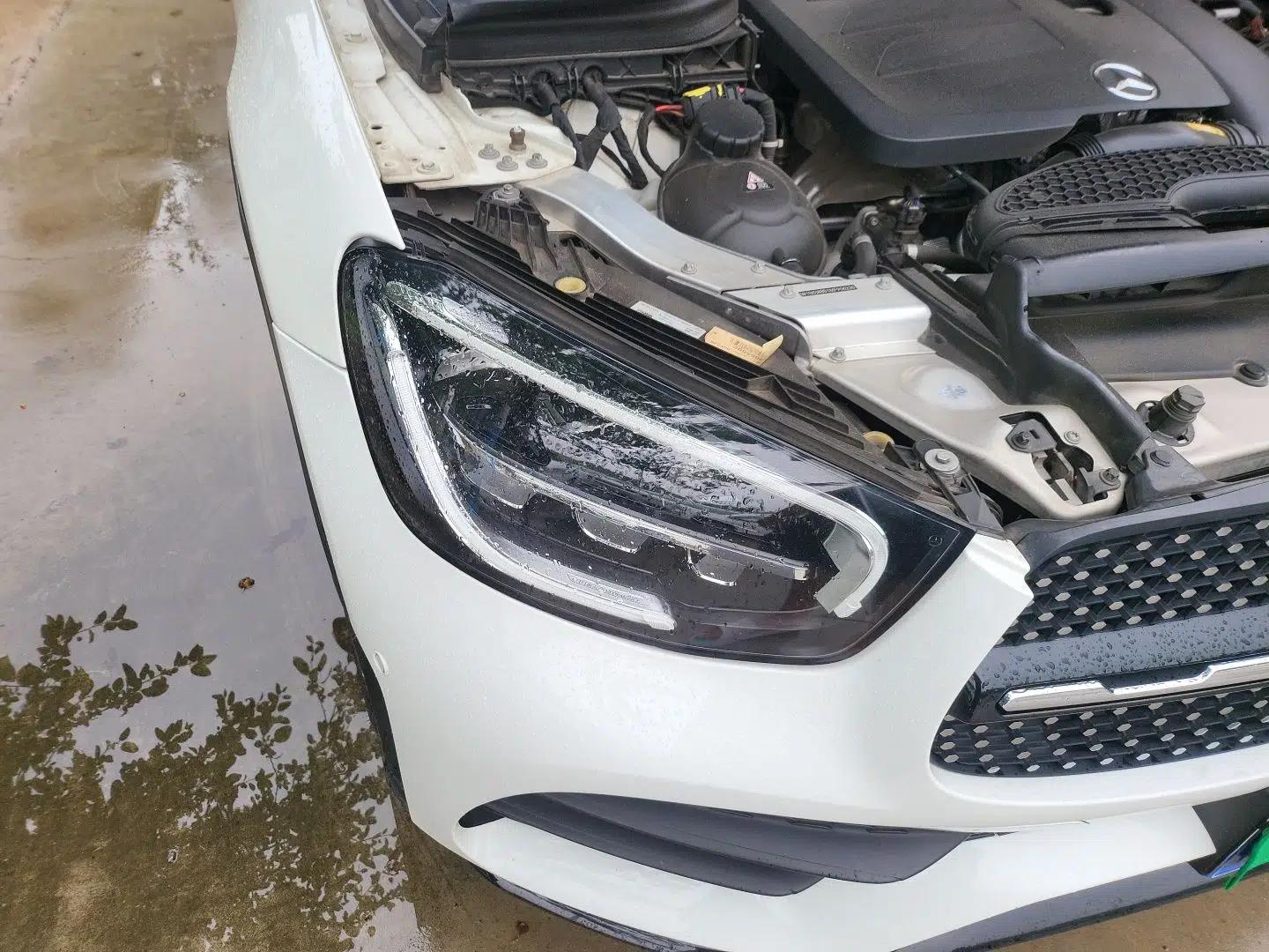 Mercedes-Benz GLC Coupe 2021 GLC 260 4MATIC Coupe SUV — миниатюра 7