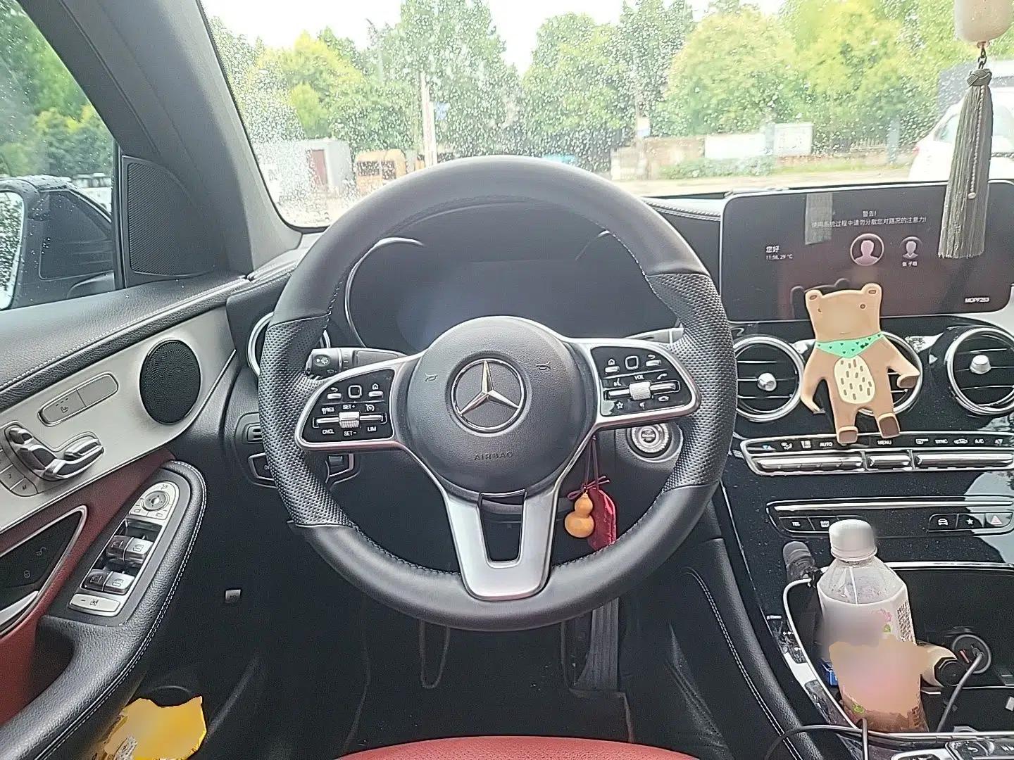 Mercedes-Benz GLC Coupe 2021 GLC 260 4MATIC Coupe SUV — миниатюра 10