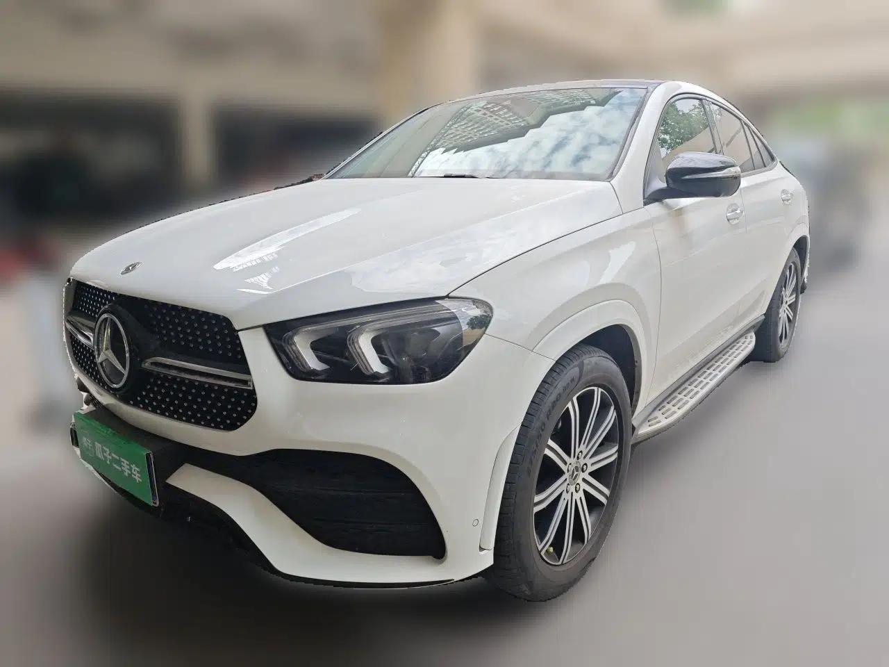 Mercedes-Benz GLE Coupe 2020 GLE 350 4MATIC Coupe SUV Luxury Model — миниатюра 1