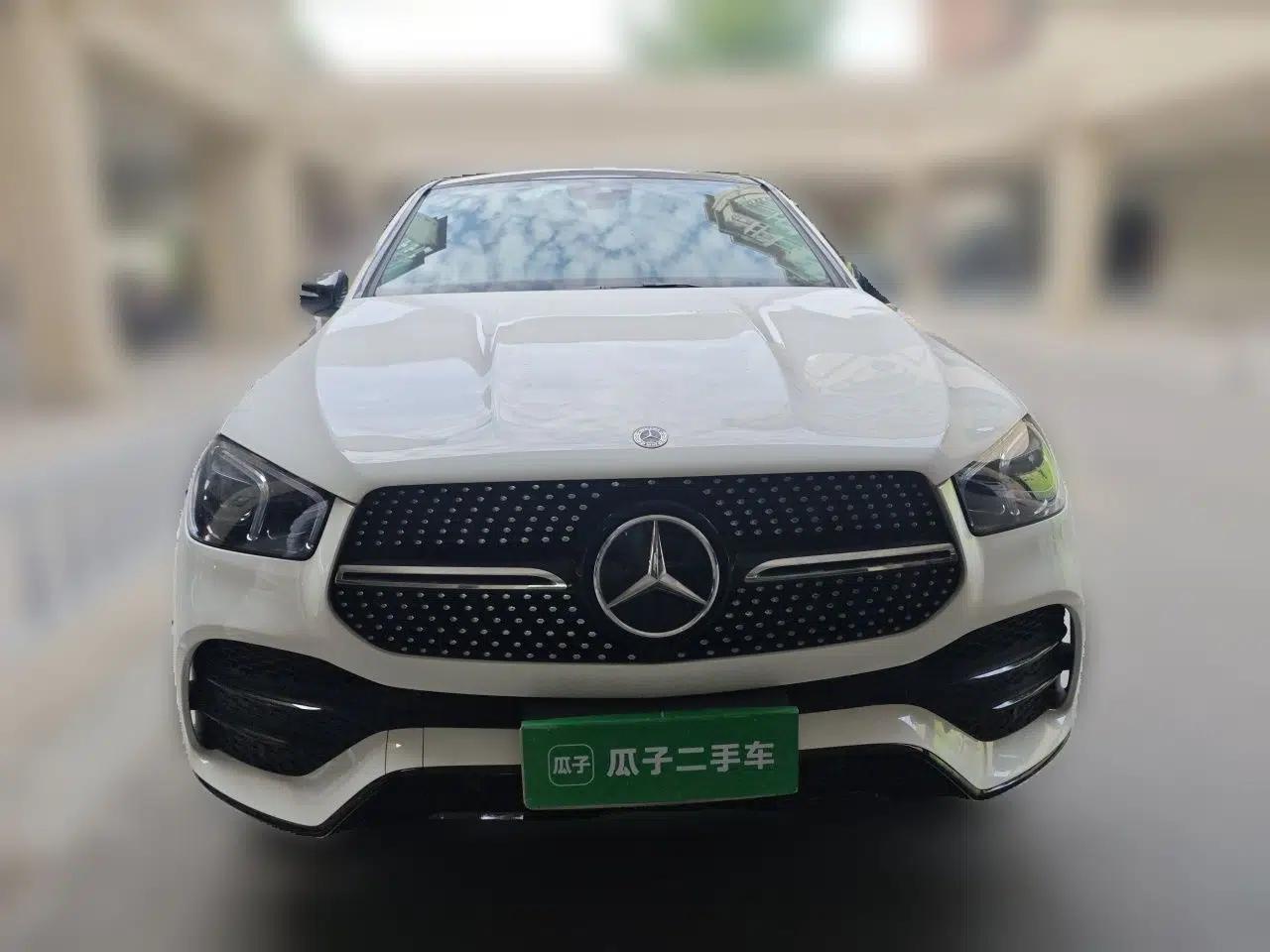 Mercedes-Benz GLE Coupe 2020 GLE 350 4MATIC Coupe SUV Luxury Model — миниатюра 2