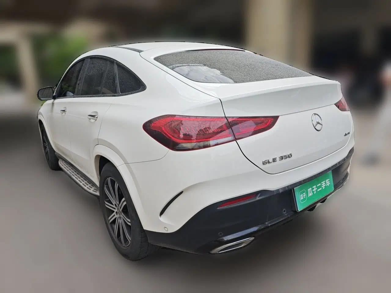 Mercedes-Benz GLE Coupe 2020 GLE 350 4MATIC Coupe SUV Luxury Model — миниатюра 4