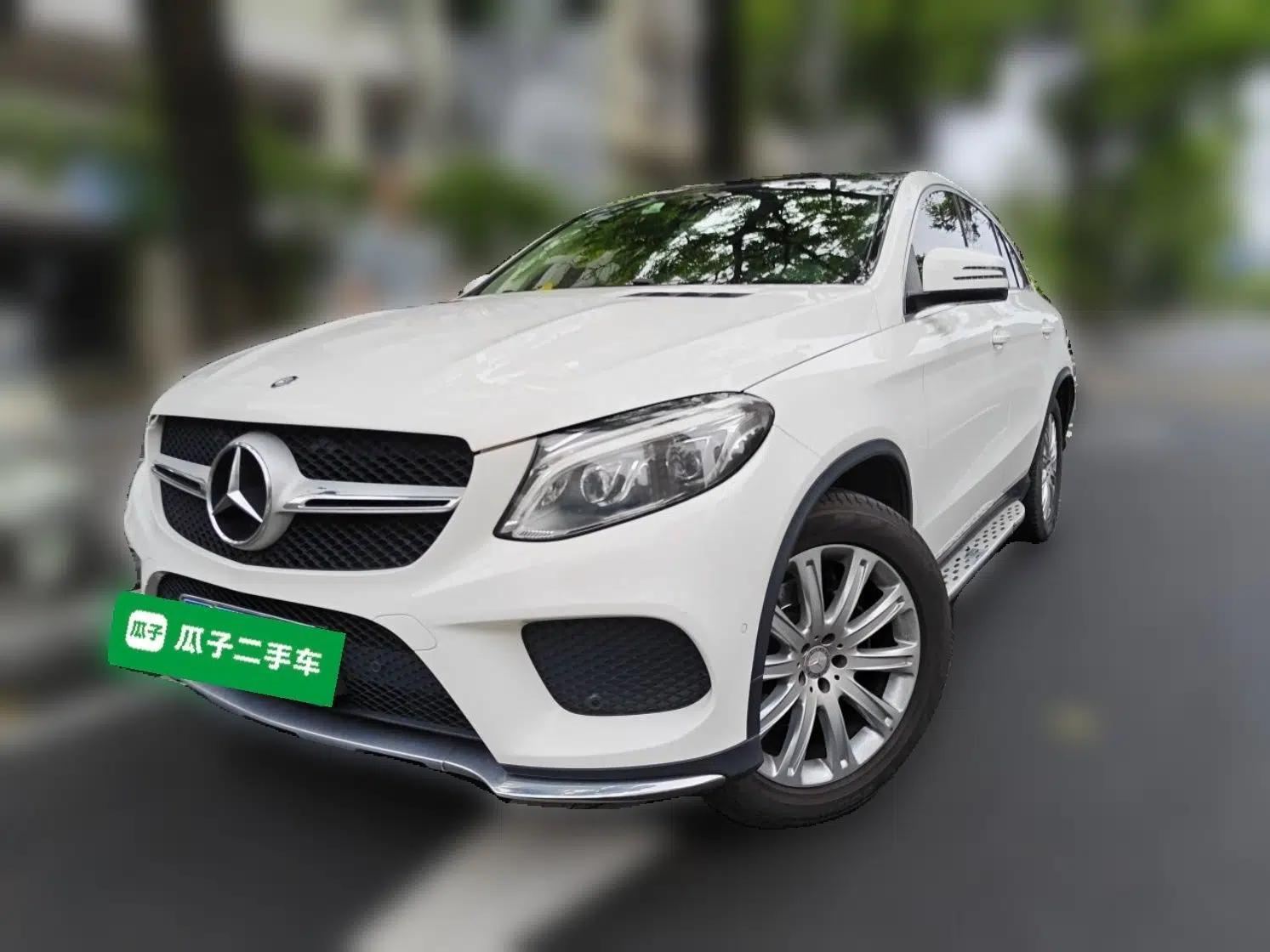 Mercedes-Benz GLE Coupe 2015 GLE 320 4MATIC Coupe SUV — миниатюра 1