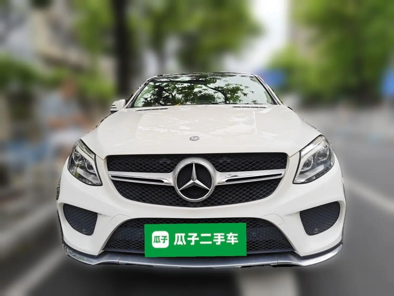 Mercedes-Benz GLE Coupe 2015 GLE 320 4MATIC Coupe SUV — миниатюра 2