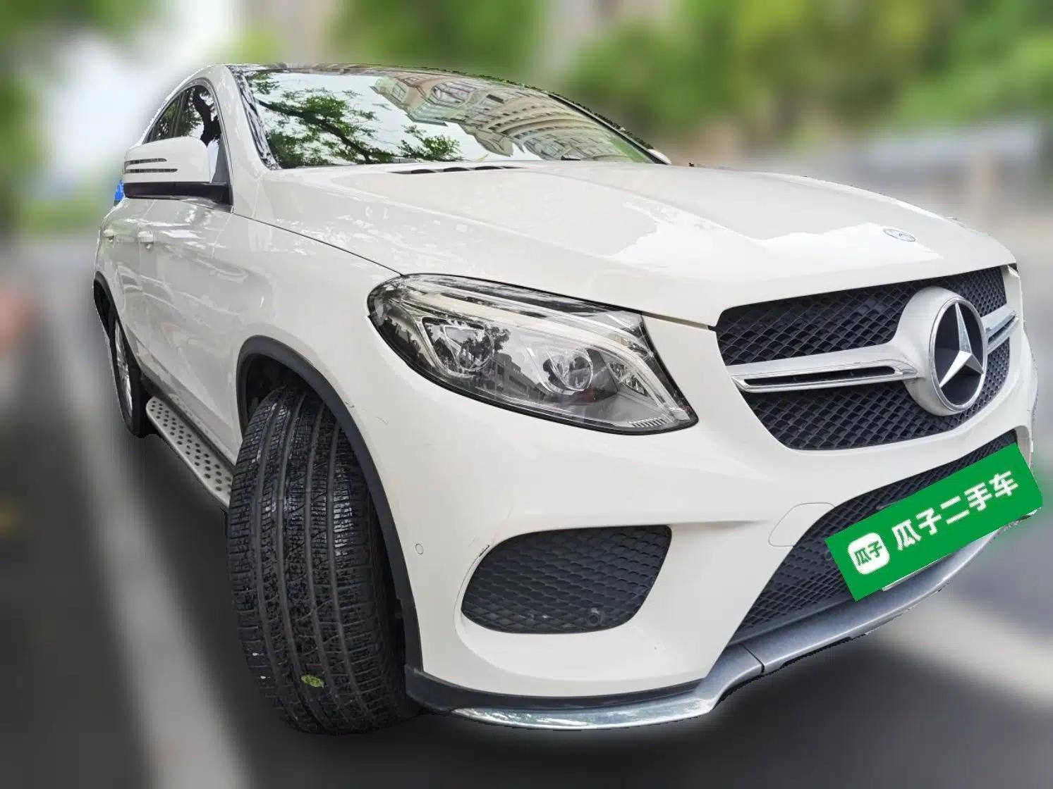 Mercedes-Benz GLE Coupe 2015 GLE 320 4MATIC Coupe SUV — миниатюра 3