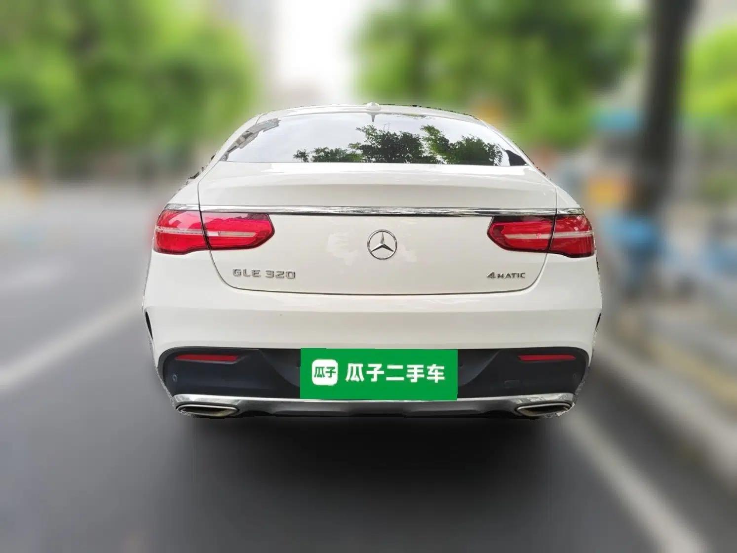 Mercedes-Benz GLE Coupe 2015 GLE 320 4MATIC Coupe SUV — миниатюра 5