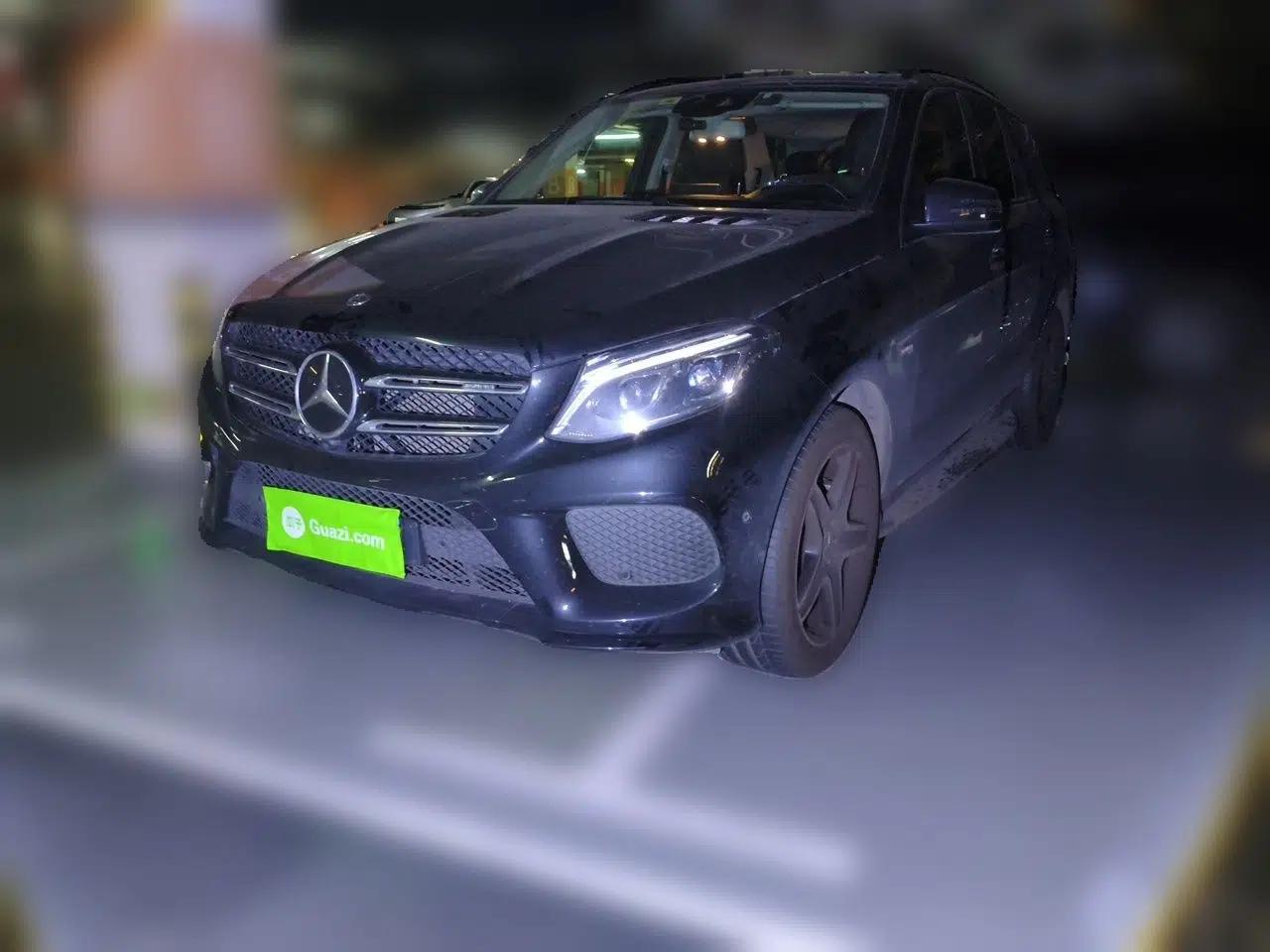 Mercedes-Benz GLE AMG 2017 AMG GLE 43 4MATIC — миниатюра 1