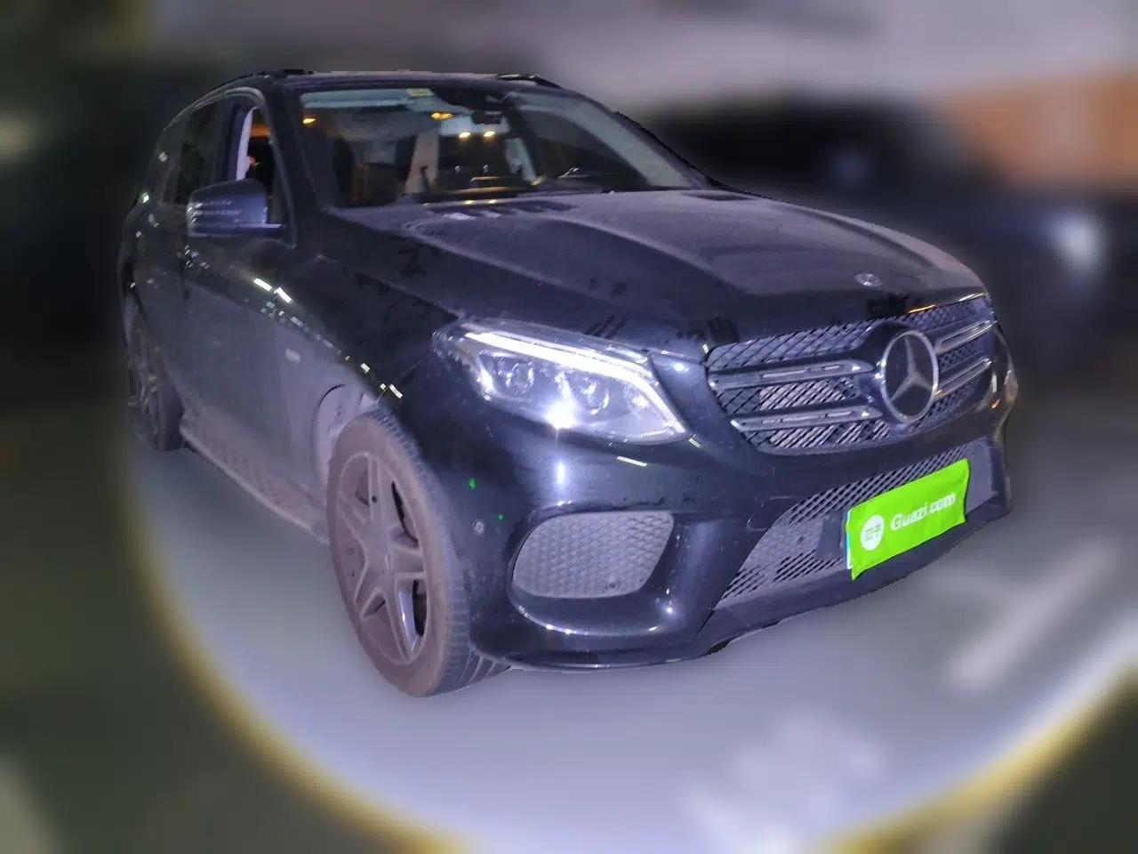 Mercedes-Benz GLE AMG 2017 AMG GLE 43 4MATIC — миниатюра 3
