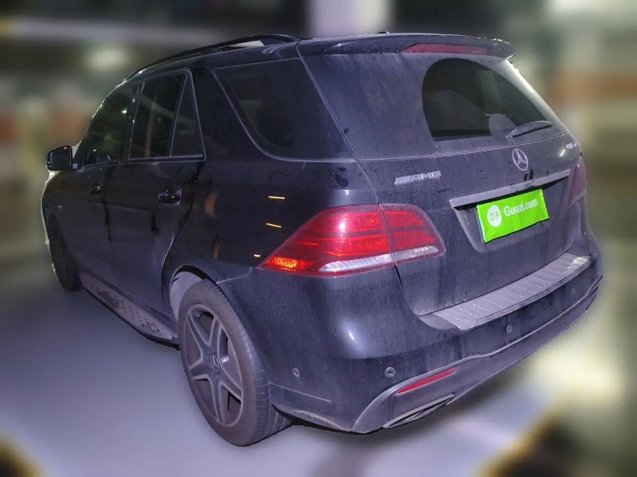 Mercedes-Benz GLE AMG 2017 AMG GLE 43 4MATIC — миниатюра 4