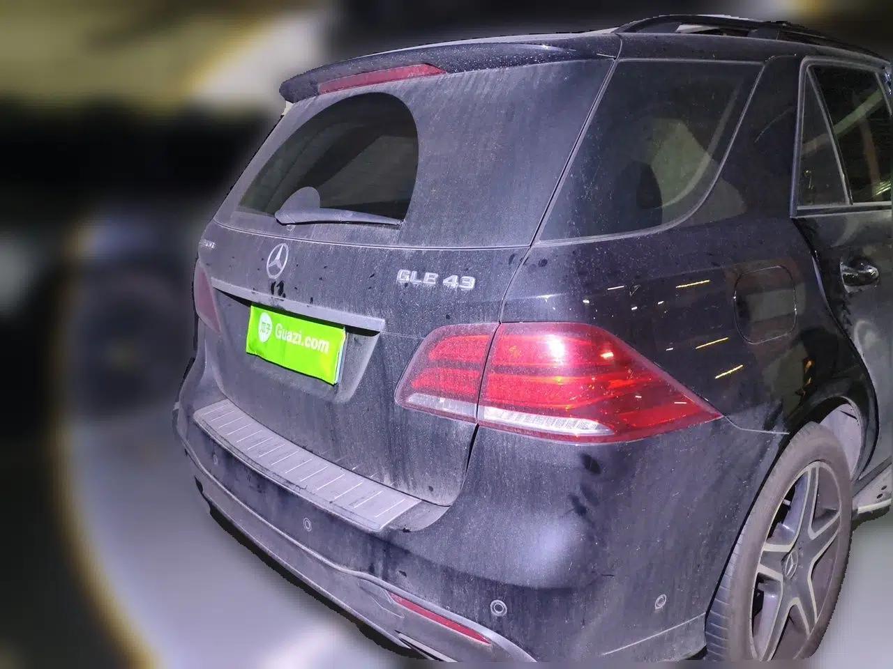 Mercedes-Benz GLE AMG 2017 AMG GLE 43 4MATIC — миниатюра 5